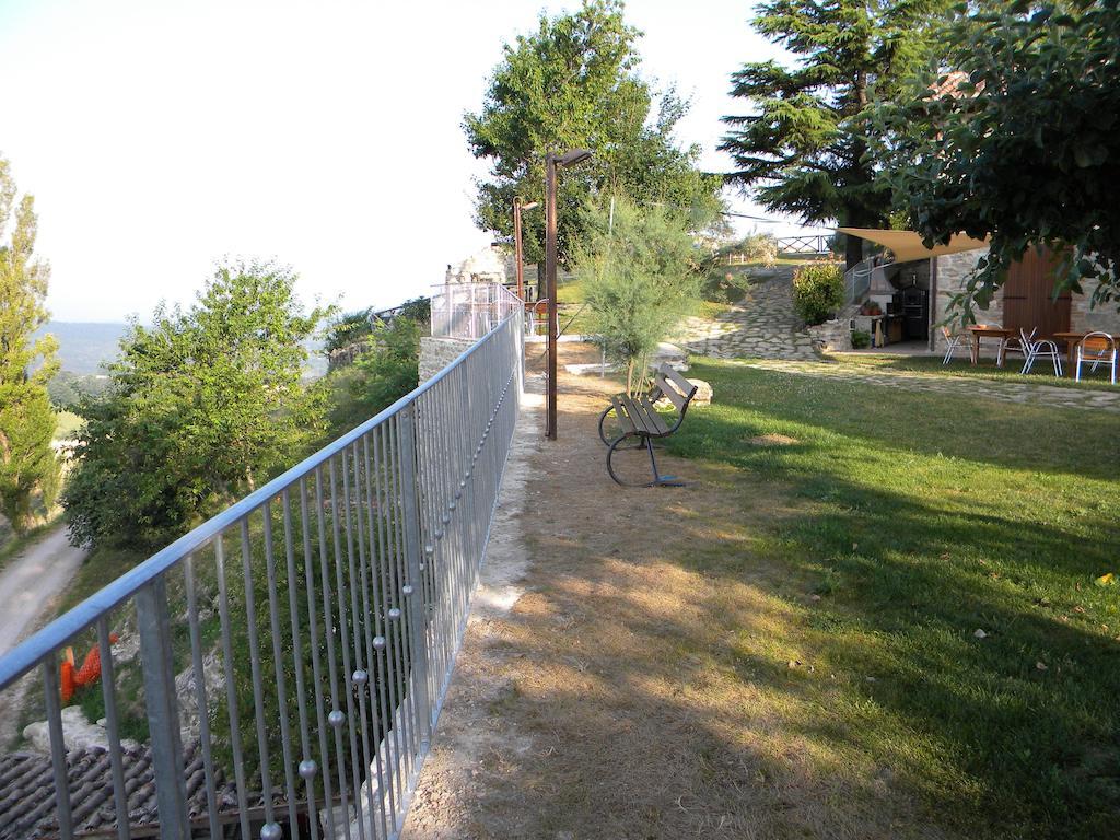 Agriturismo Borgo San Benedetto Villa Pietralunga  Exterior foto